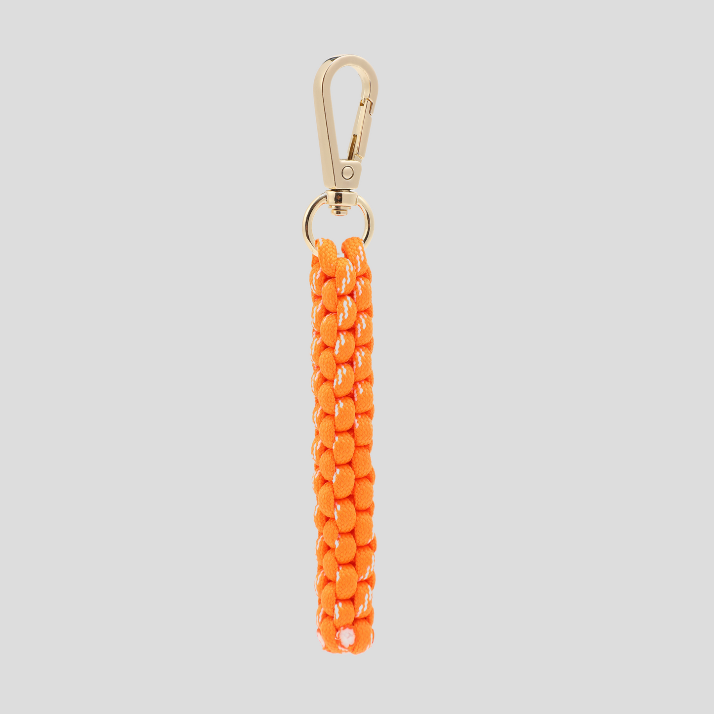 BRAIDED BAG CHARM