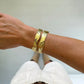 DOUBLE CUFF BRACELET