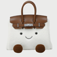 PLUCHE SMILEY BAG