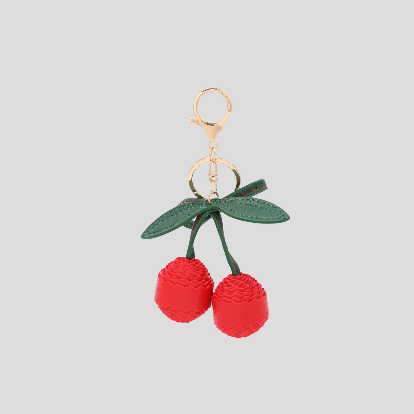 CHERRY BAG CHARM