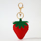 STRAWBERRY BAG CHARM