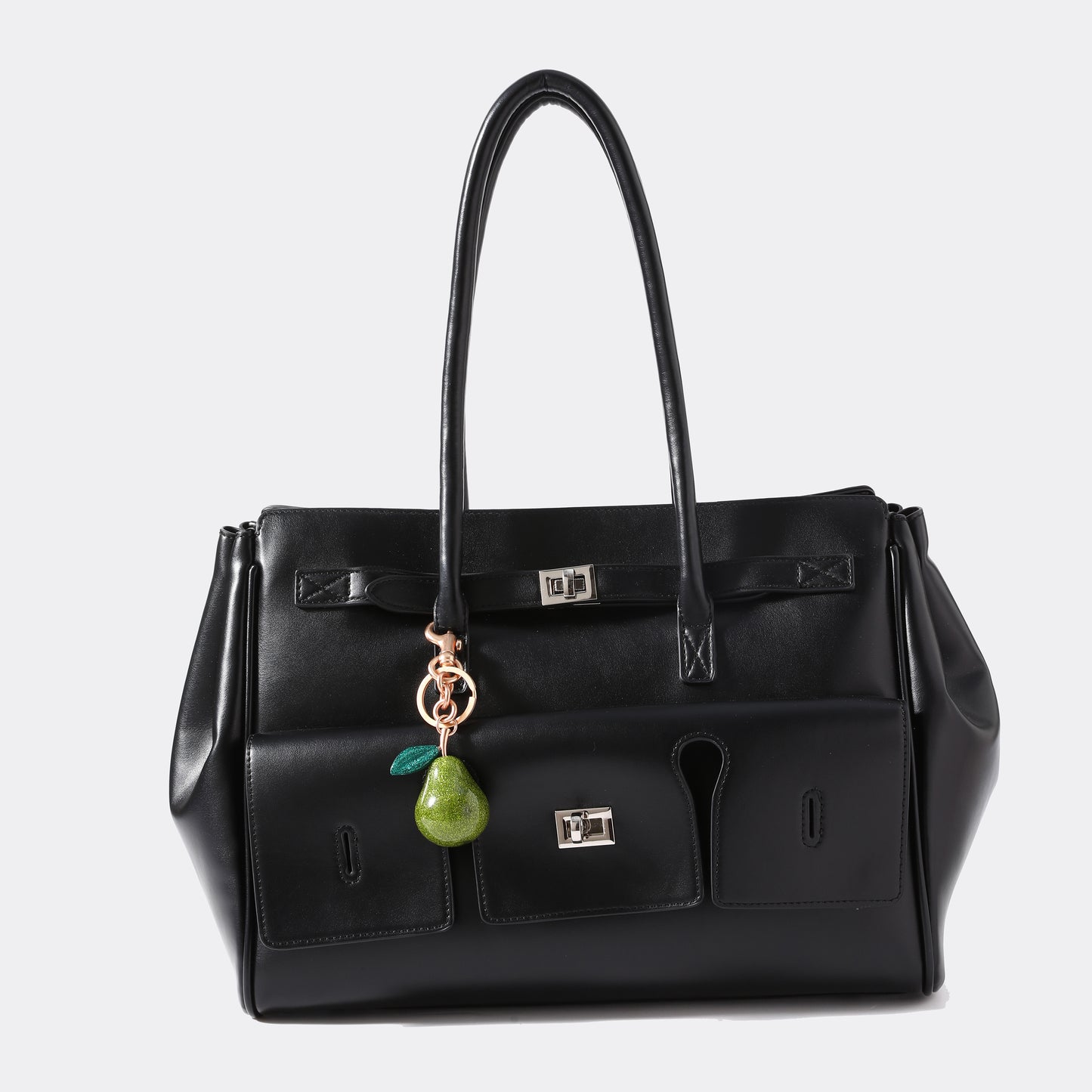 PEAR BAG CHARM