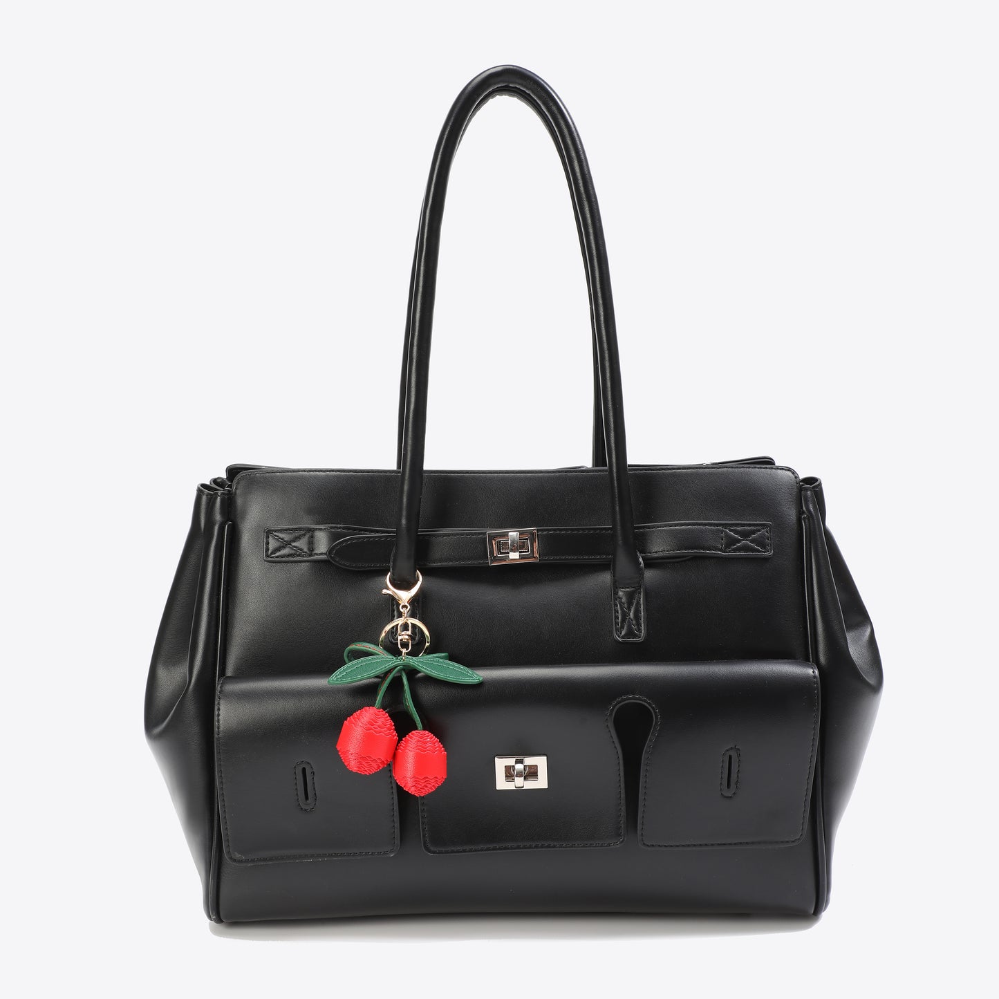 CHERRY BAG CHARM