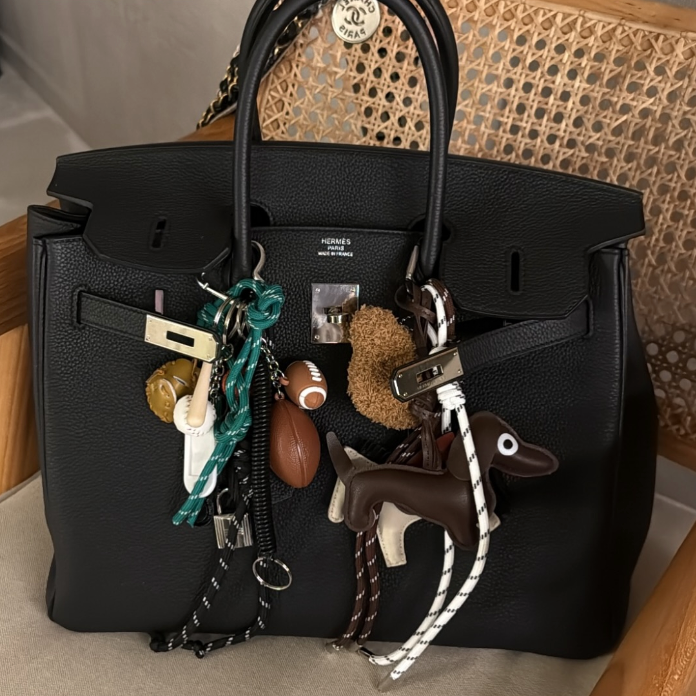 BAG CHARM SET
